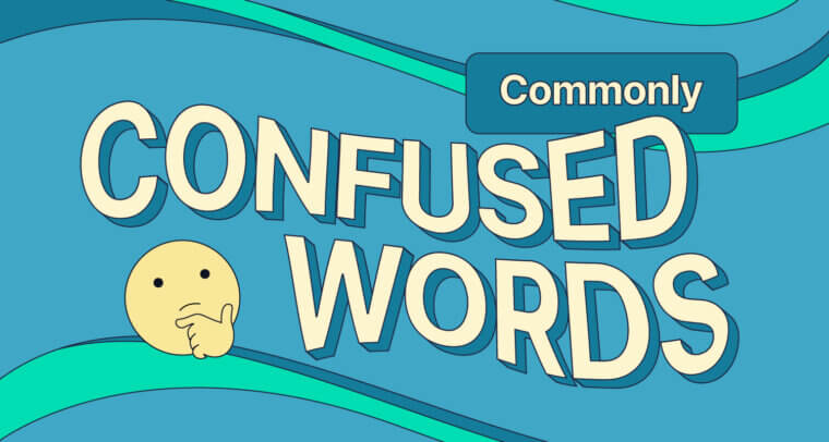 Commonly Confused Words