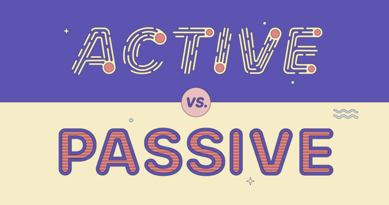 Active vs. Passive