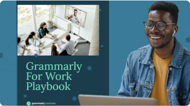 Grammarly for Work Playbook