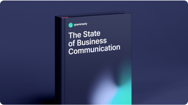 Book that reads State of Business Communication